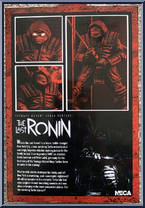 Last Ronin (Rogue Derelict) from Teenage Mutant Ninja Turtles - Last Ronin manufactured by Neca [Back]