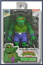 Leatherhead (Stump Wrestling) from Teenage Mutant Ninja Turtles - Adventures manufactured by Neca [Front]