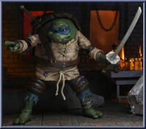 Leonardo (Hunchback) from Teenage Mutant Ninja Turtles - Universal Monsters manufactured by Neca [Loose]