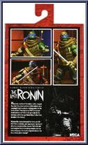 Leonardo from Teenage Mutant Ninja Turtles - Last Ronin manufactured by Neca [Back]