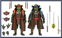 Leonardo / Michaelangelo from Teenage Mutant Ninja Turtles - Turtles III manufactured by Neca [Loose]