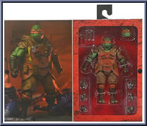 Michelangelo from Teenage Mutant Ninja Turtles - Last Ronin manufactured by Neca [Front]