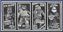 Mutant Monster Mash from Teenage Mutant Ninja Turtles - Universal Monsters manufactured by Neca [Back]