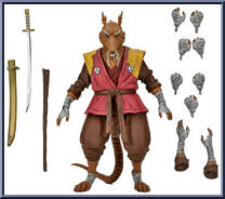 Splinter from Teenage Mutant Ninja Turtles - Last Ronin manufactured by Neca [Loose]