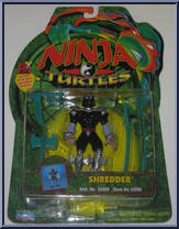 Shredder from Teenage Mutant Ninja Turtles - Next Mutation - Series 1 manufactured by Playmates [Front]