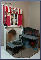Anchovy Alley from Teenage Mutant Ninja Turtles - Nickelodeon - Playsets manufactured by Playmates [Loose]