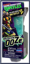 Aqua Oooze from Teenage Mutant Ninja Turtles - Nickelodeon - Mutagen Ooze manufactured by Playmates [Front]