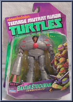 Baxter Stockman from Teenage Mutant Ninja Turtles - Nickelodeon - Basic Series manufactured by Playmates [Front]