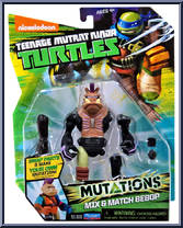 Bebop from Teenage Mutant Ninja Turtles - Nickelodeon - Mutations manufactured by Playmates [Front]