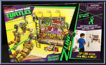 Billboard Breakout from Teenage Mutant Ninja Turtles - Nickelodeon - Z-Line Ninjas manufactured by Playmates [Front]