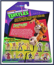 Dogpound from Teenage Mutant Ninja Turtles - Nickelodeon - Basic Series manufactured by Playmates [Back]