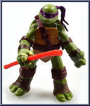 Donatello from Teenage Mutant Ninja Turtles - Nickelodeon - Repro manufactured by Playmates [Loose]