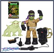 Donatello as Spengler from Teenage Mutant Ninja Turtles - Nickelodeon - Ghostbusters manufactured by Playmates [Loose]