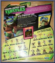 Eye-Poppin' Leo from Teenage Mutant Ninja Turtles - Nickelodeon - Basic Series manufactured by Playmates [Back]