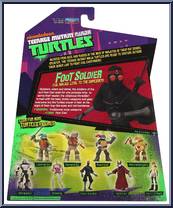 Foot Soldier from Teenage Mutant Ninja Turtles - Nickelodeon - Basic Series manufactured by Playmates [Back]