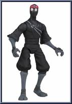 Foot Soldier from Teenage Mutant Ninja Turtles - Nickelodeon - Basic Series manufactured by Playmates [Loose]