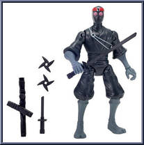Foot Soldier from Teenage Mutant Ninja Turtles - Nickelodeon - Basic Series manufactured by Playmates [Loose]