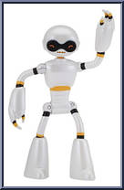 Fugitoid from Teenage Mutant Ninja Turtles - Nickelodeon - Dimension X manufactured by Playmates [Loose]