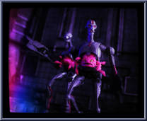 Kraang from Teenage Mutant Ninja Turtles - Nickelodeon - Basic Series manufactured by Playmates [Loose]