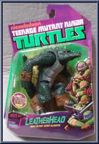 Leatherhead from Teenage Mutant Ninja Turtles - Nickelodeon - Basic Series manufactured by Playmates [Front]