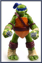 Leonardo from Teenage Mutant Ninja Turtles - Nickelodeon - Repro manufactured by Playmates [Loose]