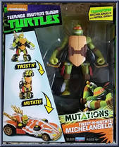 Michelangelo from Teenage Mutant Ninja Turtles - Nickelodeon - Twist-N-Mutate manufactured by Playmates [Front]
