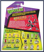 M.O.U.S.E.R.S. from Teenage Mutant Ninja Turtles - Nickelodeon - Basic Series manufactured by Playmates [Back]