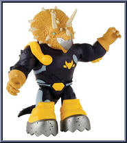 Mozar from Teenage Mutant Ninja Turtles - Nickelodeon - Dimension X manufactured by Playmates [Loose]