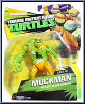 Muckman from Teenage Mutant Ninja Turtles - Nickelodeon - Basic Series manufactured by Playmates [Front]