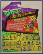 Mutagen Man from Teenage Mutant Ninja Turtles - Nickelodeon - Basic Series manufactured by Playmates [Back]