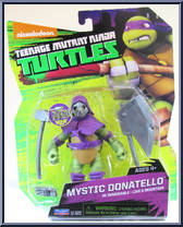 Mystic Donatello from Teenage Mutant Ninja Turtles - Nickelodeon - Basic Series manufactured by Playmates [Front]