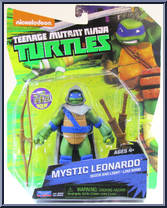 Mystic Leonardo from Teenage Mutant Ninja Turtles - Nickelodeon - Basic Series manufactured by Playmates [Front]