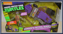 Donnie's Patrol Buggy (with Donatello) from Teenage Mutant Ninja Turtles - Nickelodeon - Vehicles manufactured by Playmates [Front]