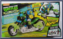 Quad Rotor (with Cloud Cruisin' Leo) from Teenage Mutant Ninja Turtles - Nickelodeon - Mutations manufactured by Playmates [Back]
