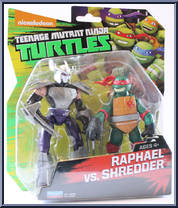Raphael vs. Shredder Action Figure