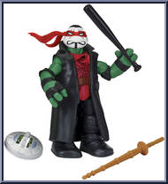 Raphael as Sting from Teenage Mutant Ninja Turtles - Nickelodeon - WWE manufactured by Playmates [Loose]