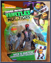 Robotic Foot Soldier Action Figure