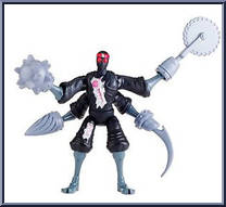 Robotic Foot Soldier Action Figure