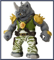 Rocksteady Action Figure