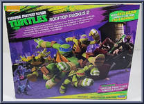 Rooftop Ruckus Battle Pack 2 from Teenage Mutant Ninja Turtles - Nickelodeon - Mini manufactured by Playmates [Back]