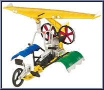 Shell Flyer from Teenage Mutant Ninja Turtles - Nickelodeon - Vehicles manufactured by Playmates [Loose]