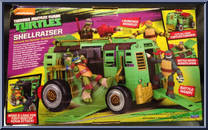 Shellraiser from Teenage Mutant Ninja Turtles - Nickelodeon - Vehicles manufactured by Playmates [Back]