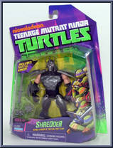 Shredder from Teenage Mutant Ninja Turtles - Nickelodeon - Basic Series manufactured by Playmates [Front]