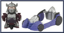 Supersonic Shredder (with Shreddermobile) Action Figure