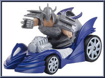 Shredder in Shreddermobile Action Figure
