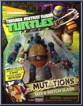 Slash from Teenage Mutant Ninja Turtles - Nickelodeon - Mutations manufactured by Playmates [Front]