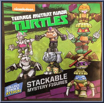 Leonardo from Teenage Mutant Ninja Turtles - Nickelodeon - Stackable Mystery manufactured by Playmates [Front]