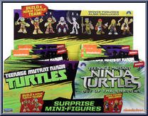 OOTS Raphael from Teenage Mutant Ninja Turtles - Nickelodeon - Surprise Mini Figures - Series 1 manufactured by Playmates [Front]