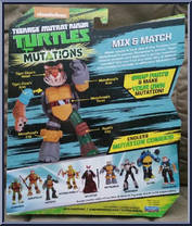 Tiger Claw from Teenage Mutant Ninja Turtles - Nickelodeon - Mutations manufactured by Playmates [Back]