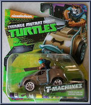Tiger Claw in Safari Truck from Teenage Mutant Ninja Turtles - Nickelodeon - T-Machines manufactured by Playmates [Front]